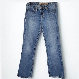 Nine West Vintage America Mid Rise Bootcut Jeans Size 10